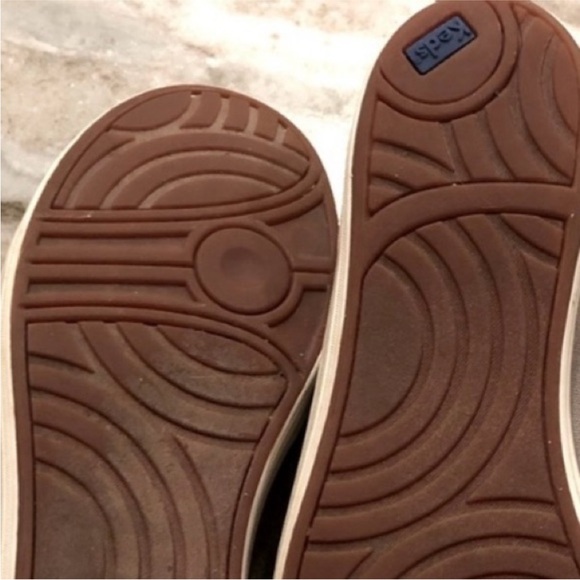 Keds Women's Size 8 Grey Canvas Boat Deck Shoes - Picture 8 of 12